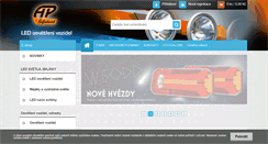 Desktop Screenshot of ap-safranek.cz